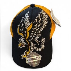 NWT Headgear Classics Embroidered Eagle Trucker Dad Hat $35 MSRP